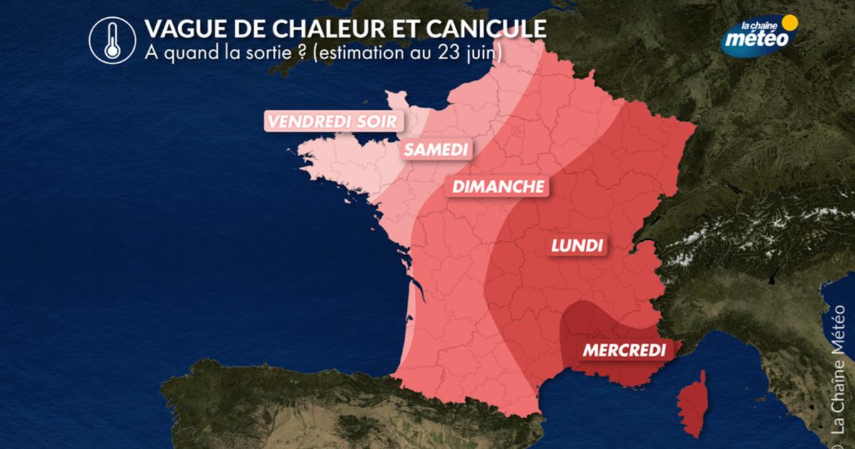 Canicule : qui en sortira, et quand ?