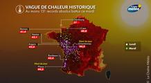 Canicule : jusqu'à 44°C en Vendée ce mardi 23 juin