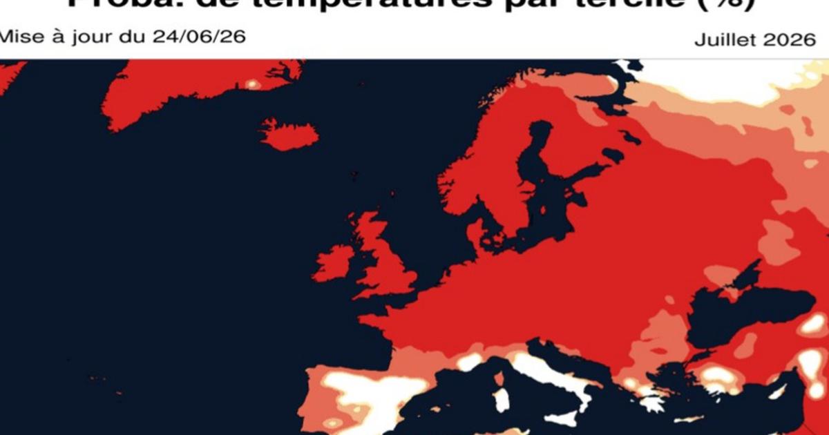 Vers de nouvelles canicules en juillet ? Un risque à surveiller après l’épisode historique de juin