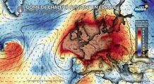 Canicule historique : l'Europe suffoque et fait face à une chaleur extrême