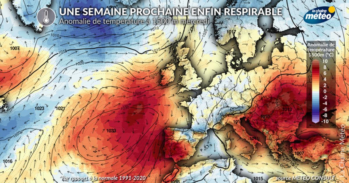 Semaine prochaine : la France respire enfin avec une météo favorable pour les premiers vacanciers