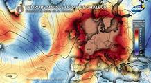 Canicule : records historiques de températures en Europe