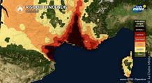 Incendies : risque maximal au sud-est cette semaine