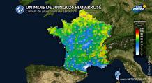 Juin 2026 : un mois peu arrosé et une canicule qui aggrave la sécheresse des sols