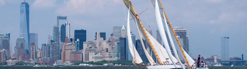 Tuiga et Viola, deux légendes du Yacht Club de Monaco, mettent le cap sur New York