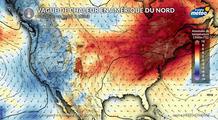 Amérique du Nord : une vague de chaleur va faire grimper les températures aux États-Unis et au Canada