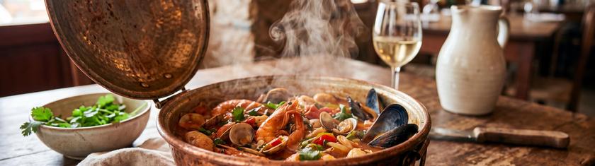 Cataplana de fruits de mer : la grande recette portugaise née entre terre, mer et traditions