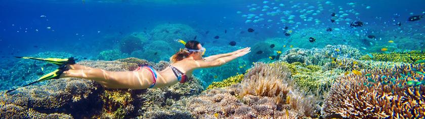 Snorkeling en Europe : ces spots où les fonds marins valent le voyage