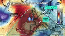 Le dôme de chaleur fait son retour : à quoi faut-il s'attendre en France ces prochains jours ?