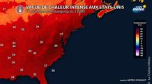 États-Unis : une vague de chaleur exceptionnelle va frapper la côte Est du pays