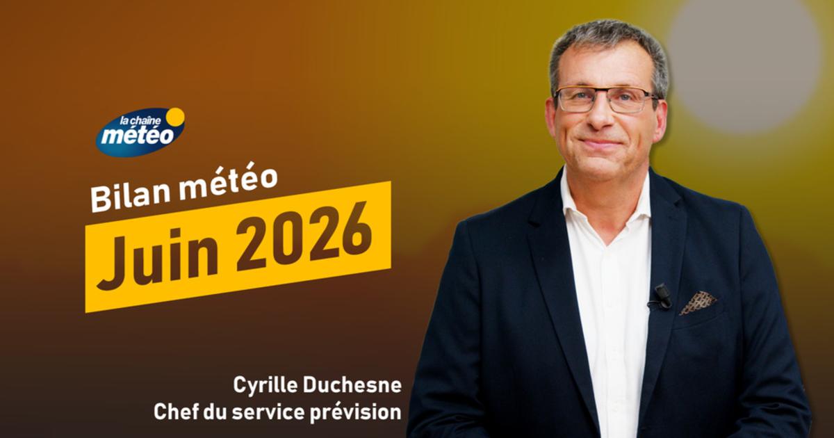 Juin 2026 : le plus chaud jamais observé avec une canicule historique et une aggravation brutale de la sécheresse