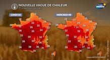 Canicule : pourquoi le nord-est sera davantage épargné la semaine prochaine