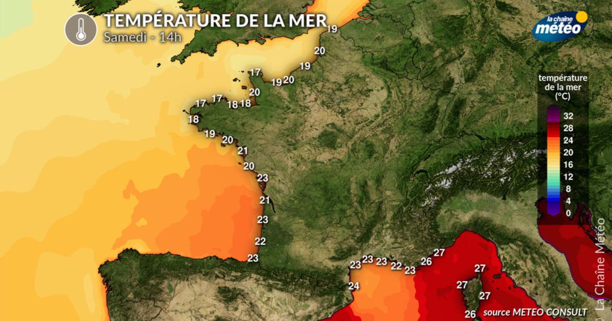 Premiers vacanciers : la météo idéale pour filer à la plage ce week-end