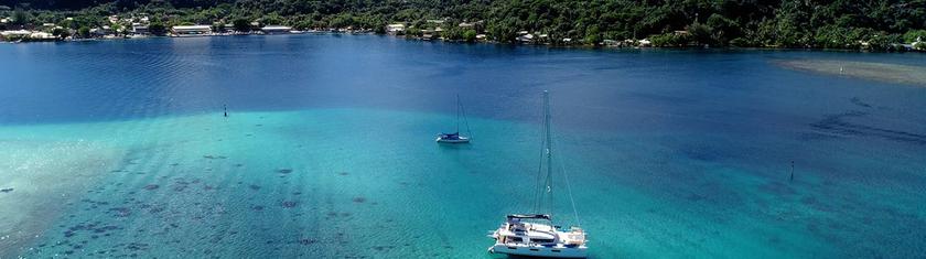 Polynésie, Indonésie, Groenland : les nouvelles routes du yachting de luxe
