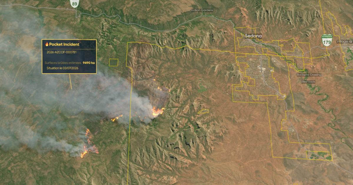 Incendies : l’Arizona frappé par un important feu, la France aussi sous haute surveillance