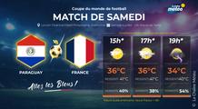 Coupe du monde 2026 : les Bleus défient la chaleur extrême ce samedi pour le match Paraguay - France