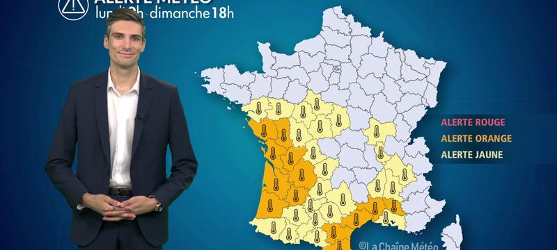  Troisième vague de chaleur et canicule