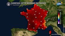 Canicule en France : top 10 des villes les plus chaudes cette semaine