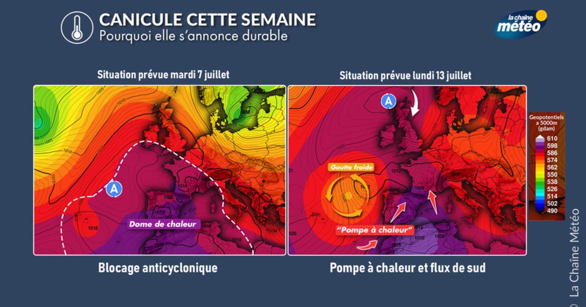 Pourquoi la canicule s'annonce durable : après le dôme de chaleur, l'effet 