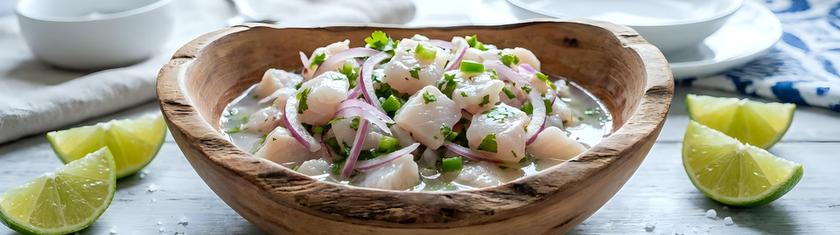 Leche de tigre : la marinade péruvienne qui révèle toute la fraîcheur du poisson