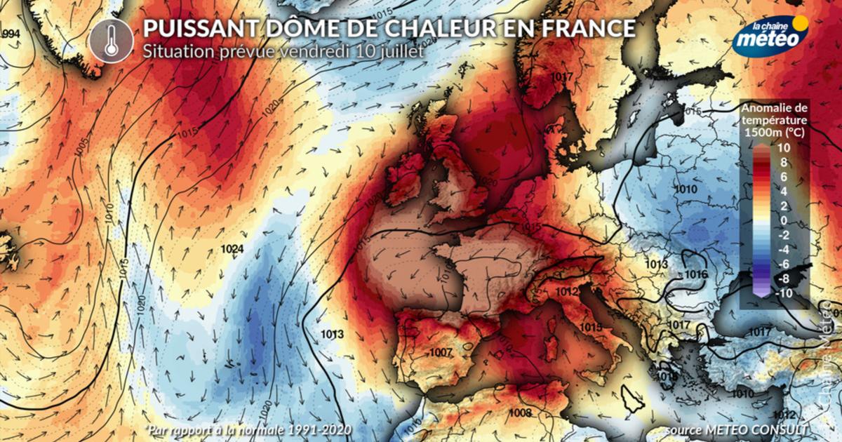 Canicule et vague de chaleur : ce que vous devez retenir pour ces prochains jours
