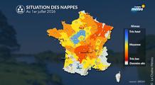 Nappes phréatiques : la vidange s’accélère et la situation se dégrade en ce début d'été