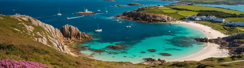 Cet été, cap sur les Scilly : l’Angleterre tropicale à deux pas des Cornouailles