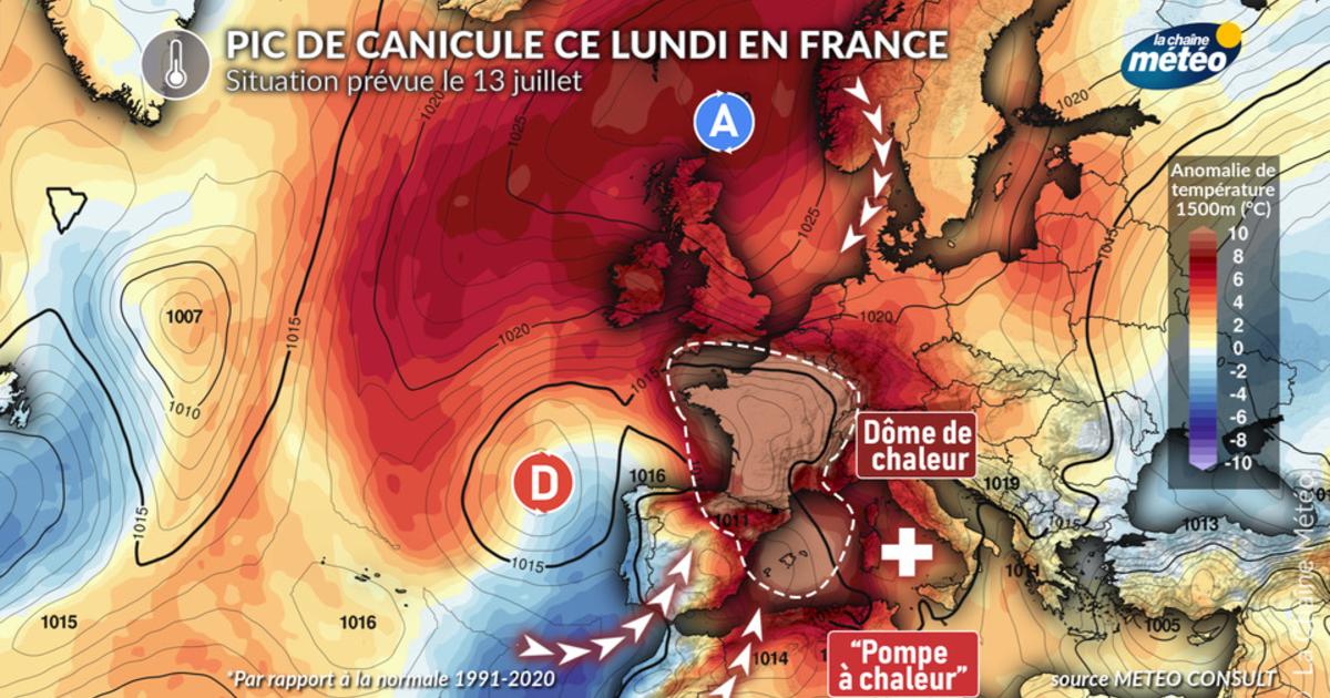 Canicule en France : la fin de l'épisode est-elle proche ?