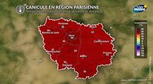 Canicule en Ile-de-France : alerte rouge, nuits suffocantes et