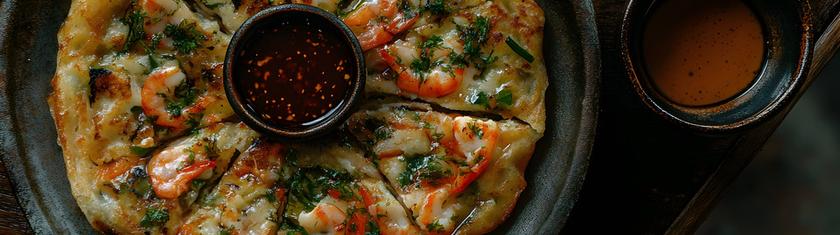 Haemul Pajeon : la crêpe coréenne aux fruits de mer qui célèbre les saveurs du littoral