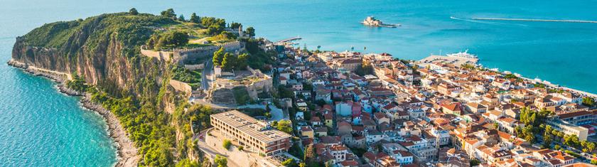 Nafplio en août : la première capitale de la Grèce moderne entre mer et forteresse