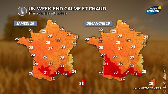 Weekend weather: we'll finally breathe, we'll have to take advantage of it, it won't last long! 11