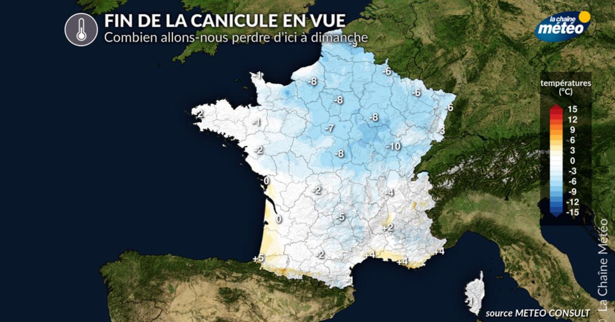 Fin de la canicule : quelle chaleur nous attend la semaine prochaine ?