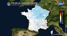 Fin de la canicule : quelle chaleur nous attend la semaine prochaine ?