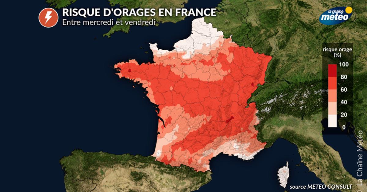 Orages en France : pourquoi ne suffiront-ils pas à enrayer la sécheresse de surface ?