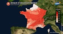 Orages en France : pourquoi ne suffiront-ils pas à enrayer la sécheresse de surface ?