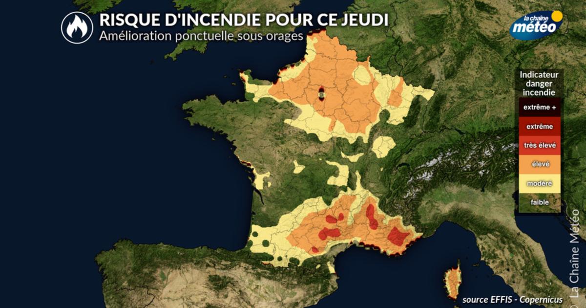 Risque d’incendies : quelles régions resteront les plus exposées ces prochains jours ?