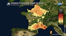 Risque d’incendies : quelles régions resteront les plus exposées ces prochains jours ?