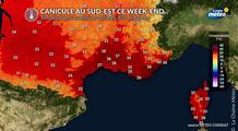 Fortes chaleurs : jusqu’à 40 °C attendus dans le Sud-Est ces prochains jours