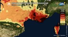 Risque d’incendies : quelles régions resteront les plus exposées ces prochains jours ?
