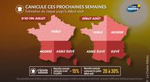 Nouvelle canicule en France : quel risque d’ici le début du mois d’août ?