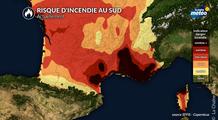 Incendies en France : semaine à risque, parfois extrême, au sud-est