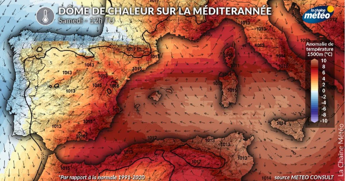 Canicule historique au Maghreb, les 50°C frôlés