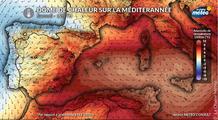 Canicule historique au Maghreb : les 50 °C frôlés