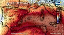 Canicule intense en Méditerranée : près de 50°C et des incendies hors de contrôle en Espagne