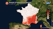 Fortes chaleurs : faut-il craindre des orages violents en France ce week-end ?