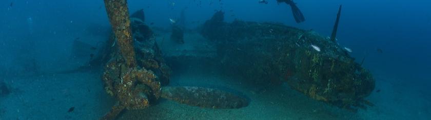 Dégradation épave P38 en Méditerranée : la Préfecture maritime de la Méditerranée prend des mesures