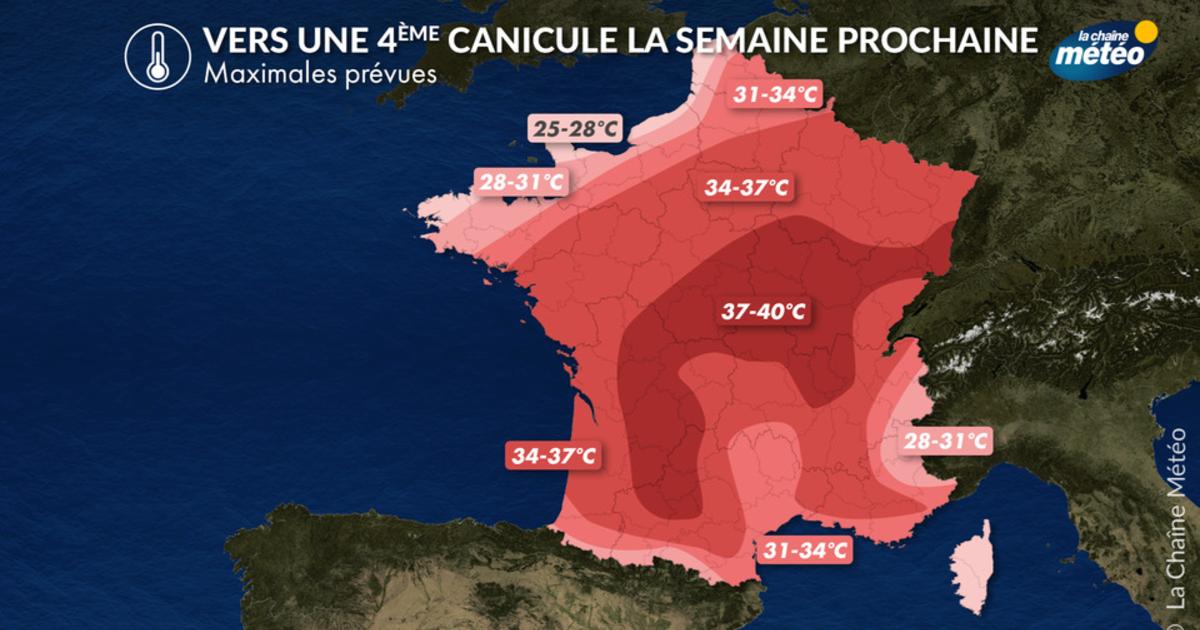 Vers une 4ème canicule la semaine prochaine : quels sont les points forts à retenir ?