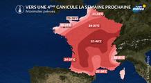 Vers une 4ème canicule la semaine prochaine : quels sont les points forts à retenir ?
