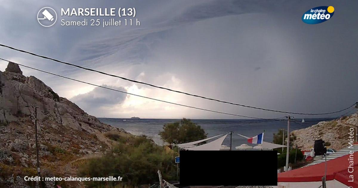 SUIVI ORAGES CE SAMEDI : le Languedoc et la Provence frappés de plein fouet actuellement